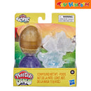 Play-Doh Slime Hydroglitz Dino Crew Brown Dough