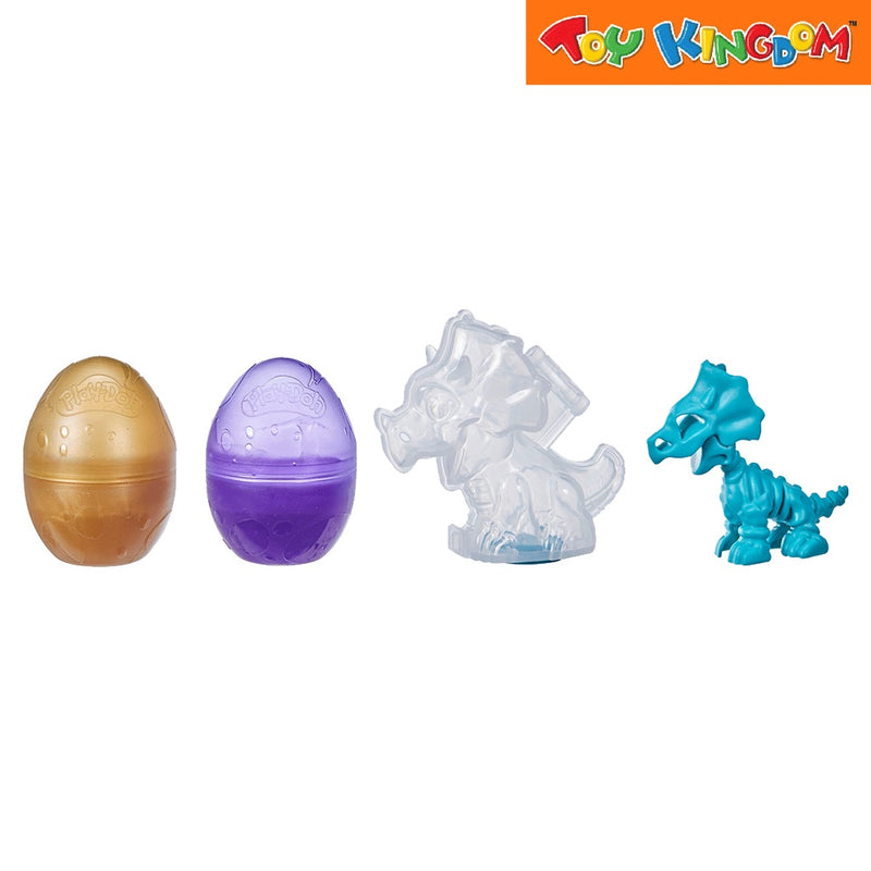 Play-Doh Slime Hydroglitz Dino Crew Brown Dough