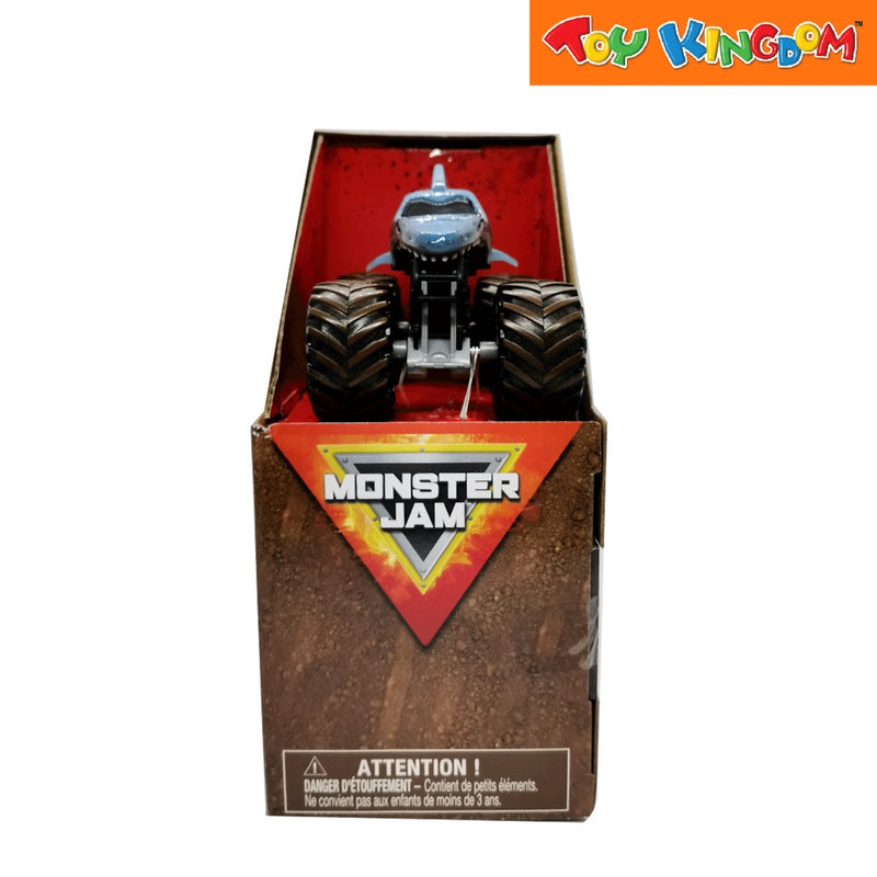 Monster Jam Monster Dirt Starter Set Megalodon Monster Truck Playset for Kids