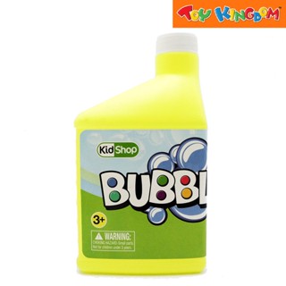 KidShop Bubble Solution Green 500 ml Refill