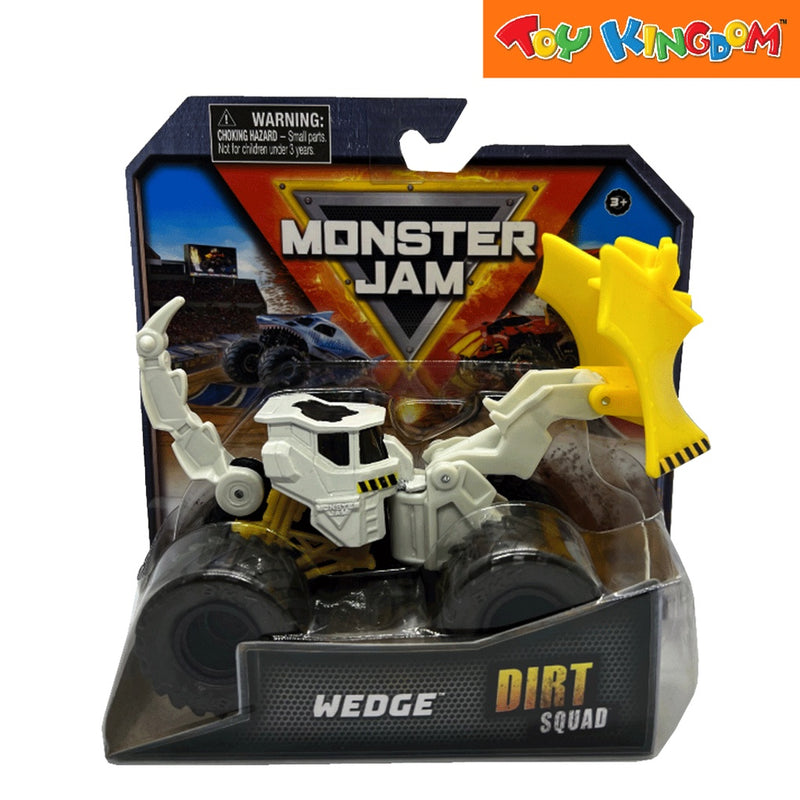 Monster Jam Dirt Squad Wedge 1:64 Scale Monster Truck