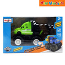 Maisto Fresh Metal Builder Zone Quarry Monsters Dump Truck Die-cast