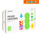 MiDeer 8 colors Pease Crayons