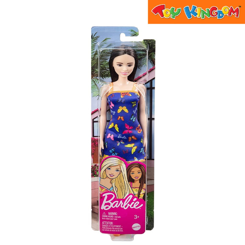 Barbie Butterfly Blue Dress