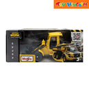 Maisto Volvo L25H Wheel Loader with Forks 3 inch Vehicle