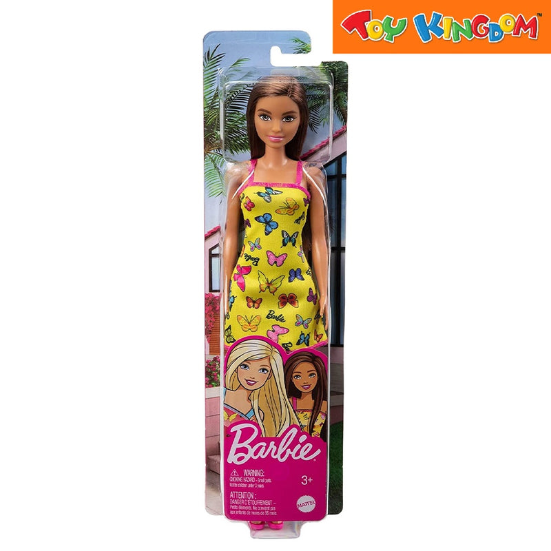Barbie Butterfly Yellow Dress