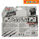 Maisto Dino Adventure Stegosaurus With Jeep 3 inch Playset