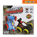 Dream Machine Stunt Racers Black and Red Acrobatic Vehicle