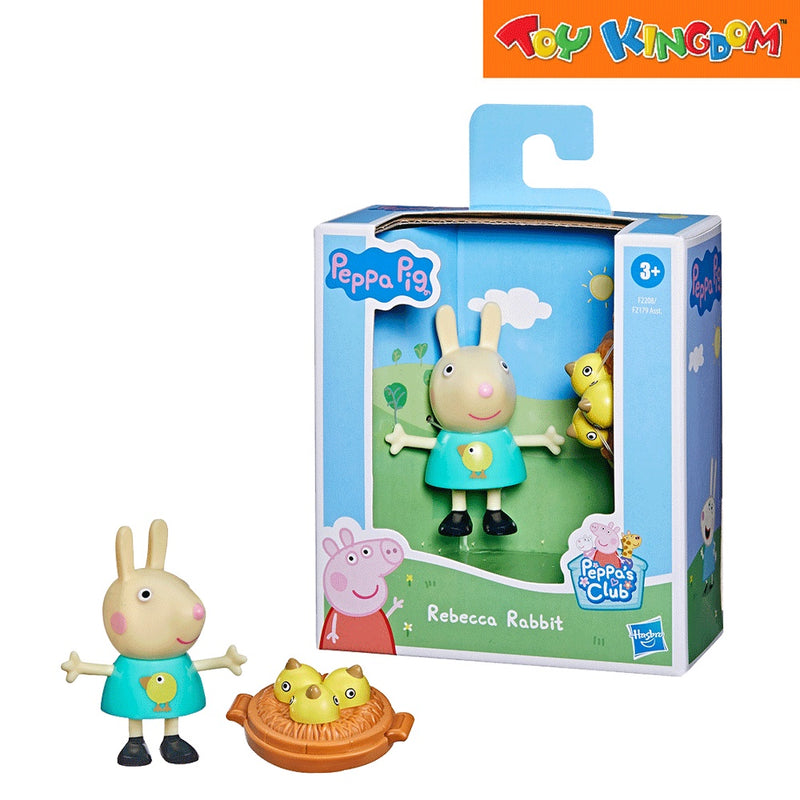 Peppa Pig Peppa's Fun Friends Rebecca Rabbit Figure