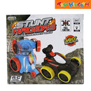 Dream Machine Stunt Racers Blue and Red Acrobatic Vehicle