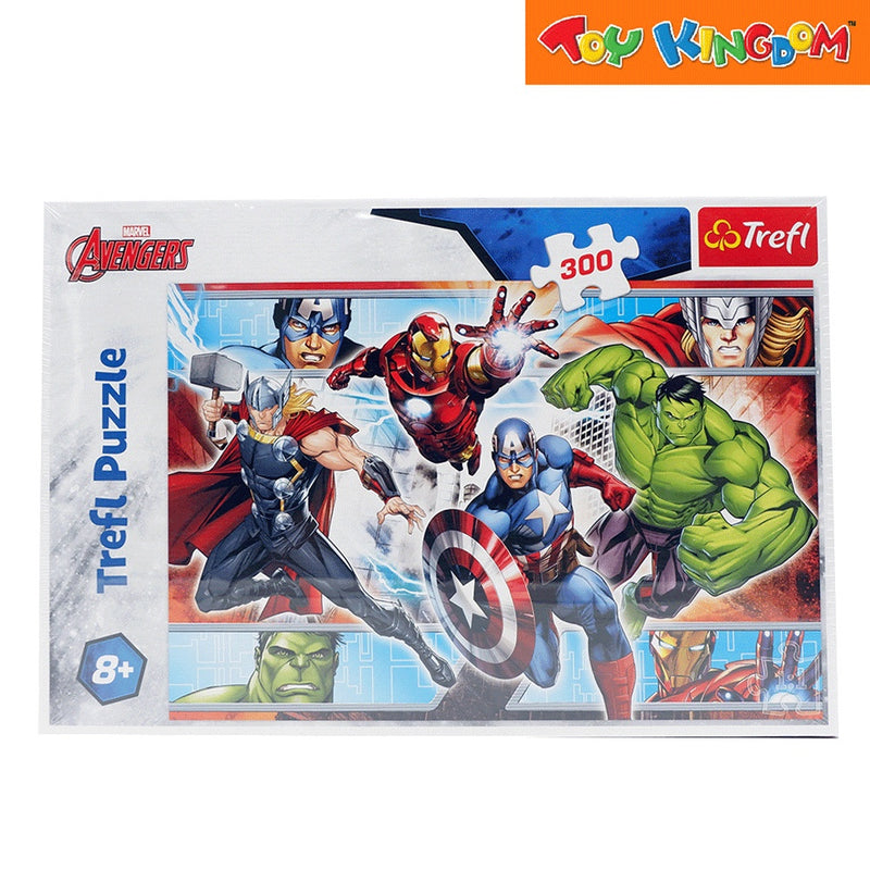 Trefl Marvel The Avengers Jigsaw Puzzles  300pcs