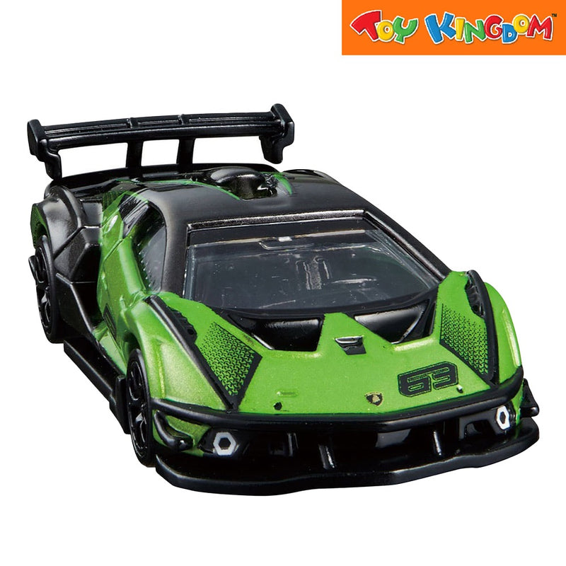 Tomica No. 7 Lamborghini Essenza SCV12 Die-cast Vehicle