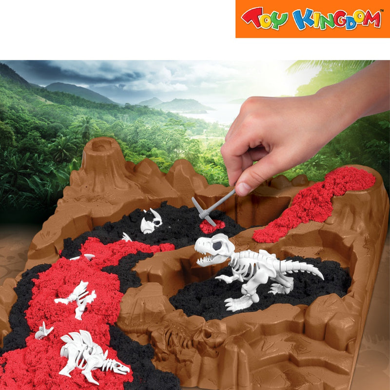 Kinetic Sand Dino Dig Sand Playset