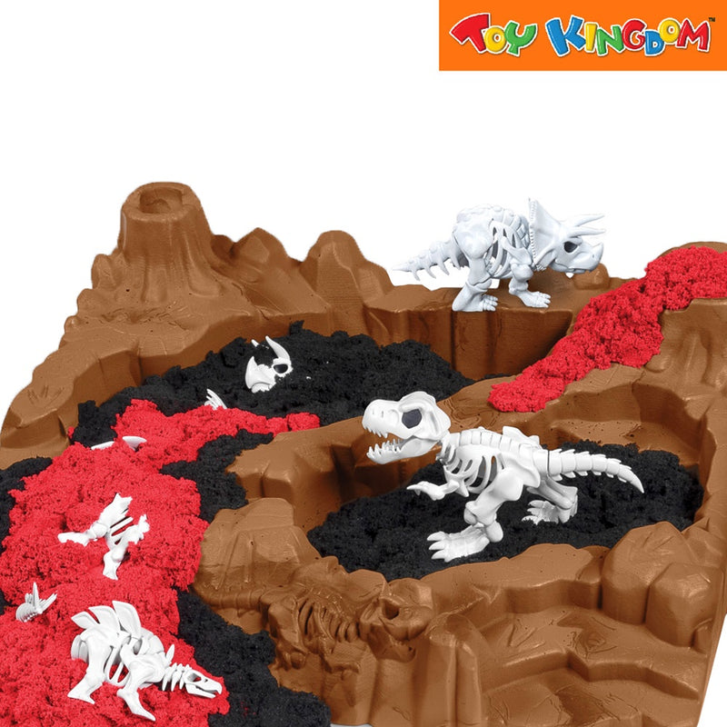 Kinetic Sand Dino Dig Sand Playset