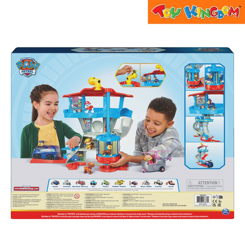 Paw Patrol Aqua Pups Lookout Tower Playset