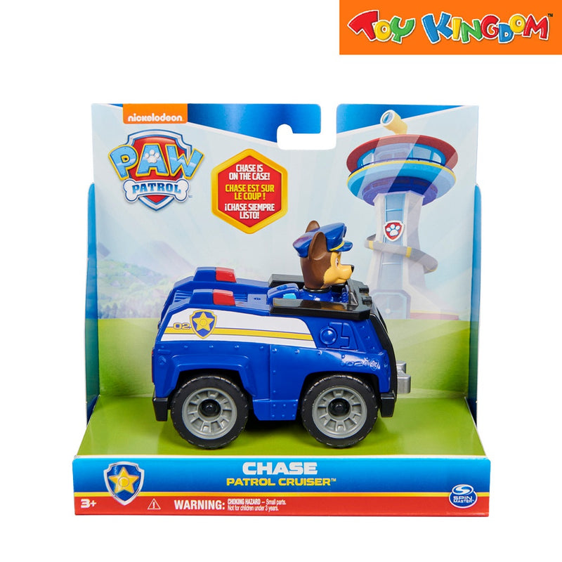 Paw Patrol Chase Patrol Cruiser Vehicle