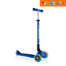 Globber Primo Blue Foldable Light Scooter