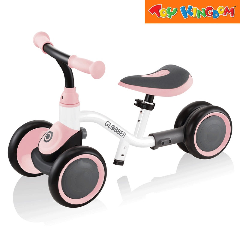 Globber Pink 3-in-1 Training Bike