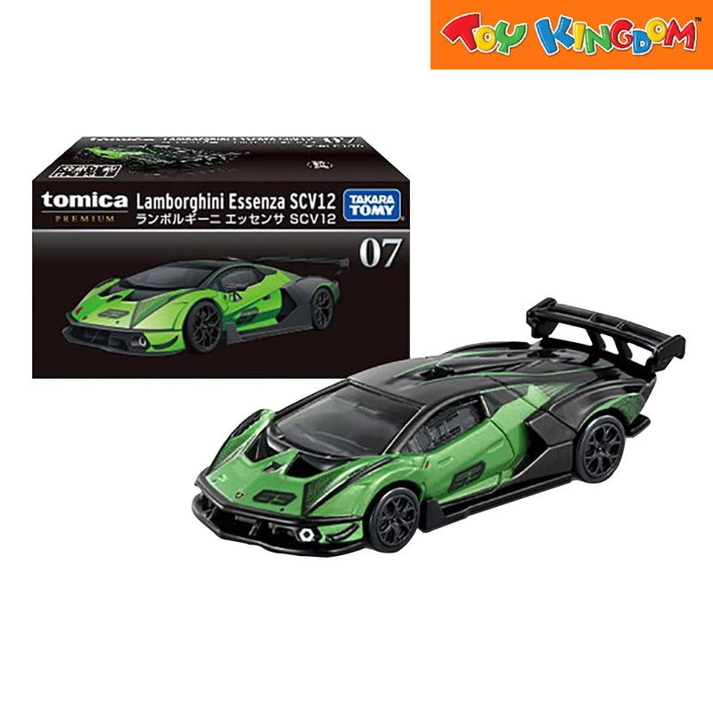 Tomica No. 7 Lamborghini Essenza SCV12 Die-cast Vehicle