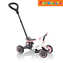 Globber Pink 3-in-1 Training Bike