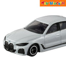 Tomica No. 36 BMW i4 White 1:65 Die-cast Vehicle
