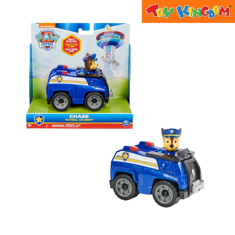 Paw Patrol Chase Patrol Cruiser Vehicle