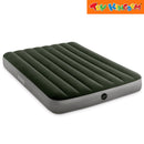 Intex Full Dura-Beam Prestige Downy Standard Air Mattress with Battery Pump
