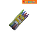 Crayola Silly Scent Bubble Tube 4 Packs 4oz