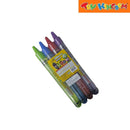 Crayola Silly Scent Bubble Tube 4 Packs 4oz