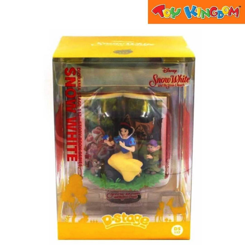 Disney Princess Beast Kingdom D-Stage 117 Story Book Series: Snow White Figure