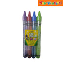 Crayola Silly Scent Bubble Tube 4 Packs 4oz