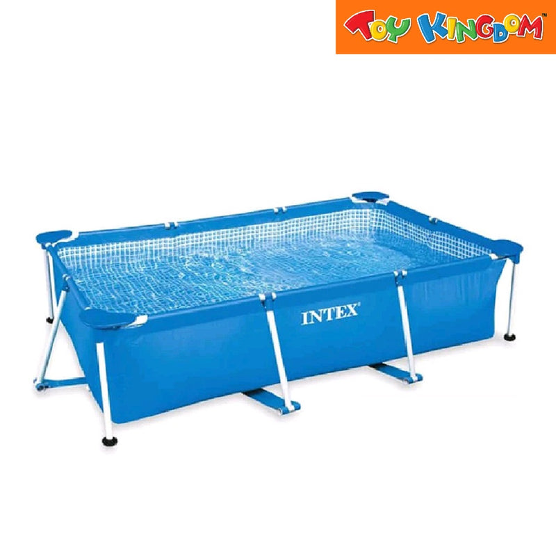 Intex Rectangular 3m x 2m x 75cm Above Ground Frame Swimming Pool