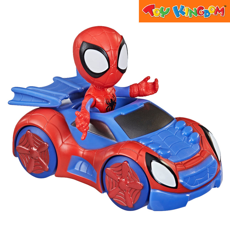 Disney Jr. Marvel Spidey and His Amazing Friends Spidey Web Crawler Playset