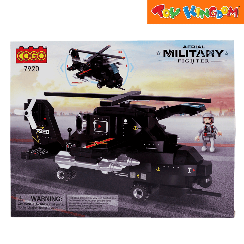 Cogo Fiery Thunderbolt 260 pcs Building Blocks