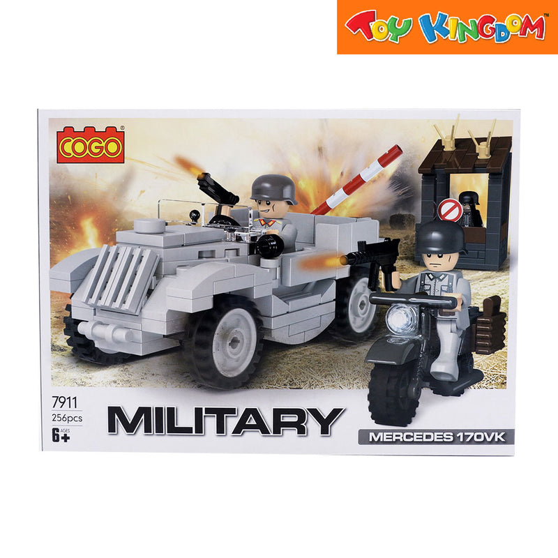 Cogo Military Mercedes 170VK Building Blocks