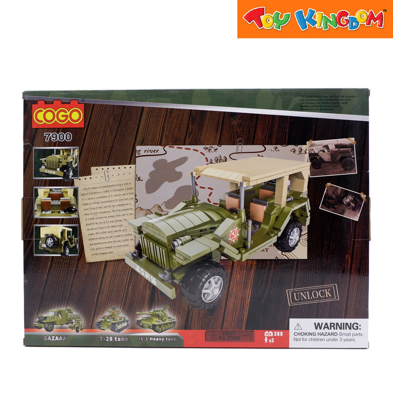 Cogo World Military Historical Collection Building Blocks