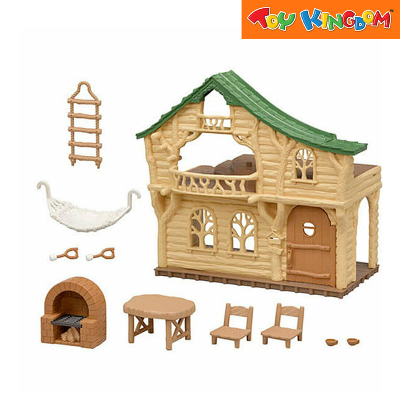 Epoch Sylvanian Families Lakeside Lodge