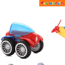 Young Mindz Magnetic Discovery Rocket & Car 25 pcs Magnetic Building Toy