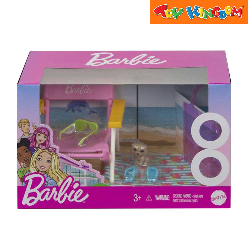 Barbie Story Starter Beach Themed Pack Bundles Playset