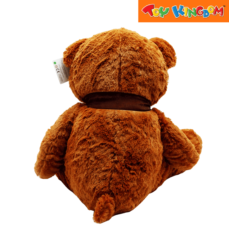KidShop Sitting Bear Dark Brown 70 cm Stuffed Toy