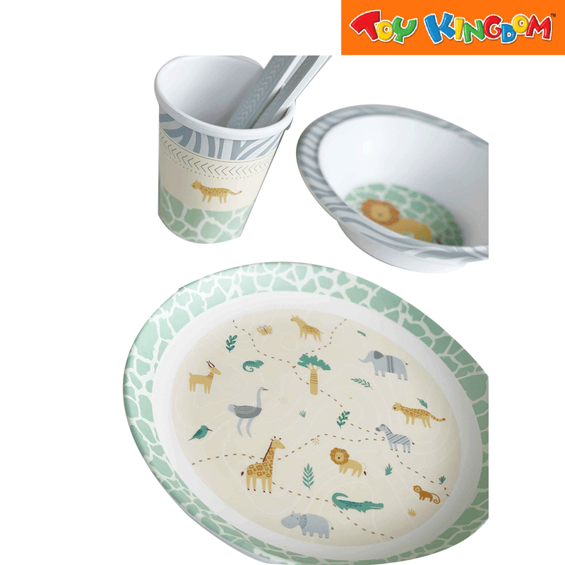 Totsafe Farm Animals Melamine Dishware