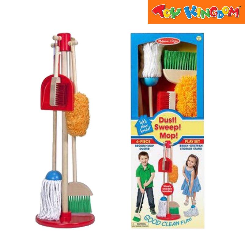 Melissa & Doug Let's Play House! Dust, Sweep and Mop