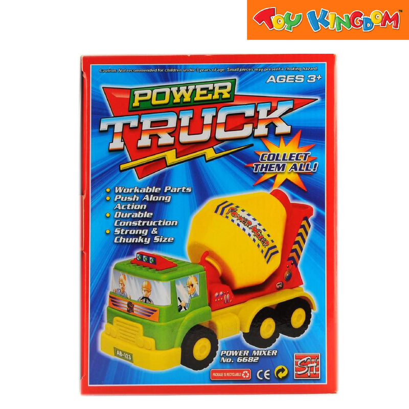 Power Truck Power Tow Vehicle