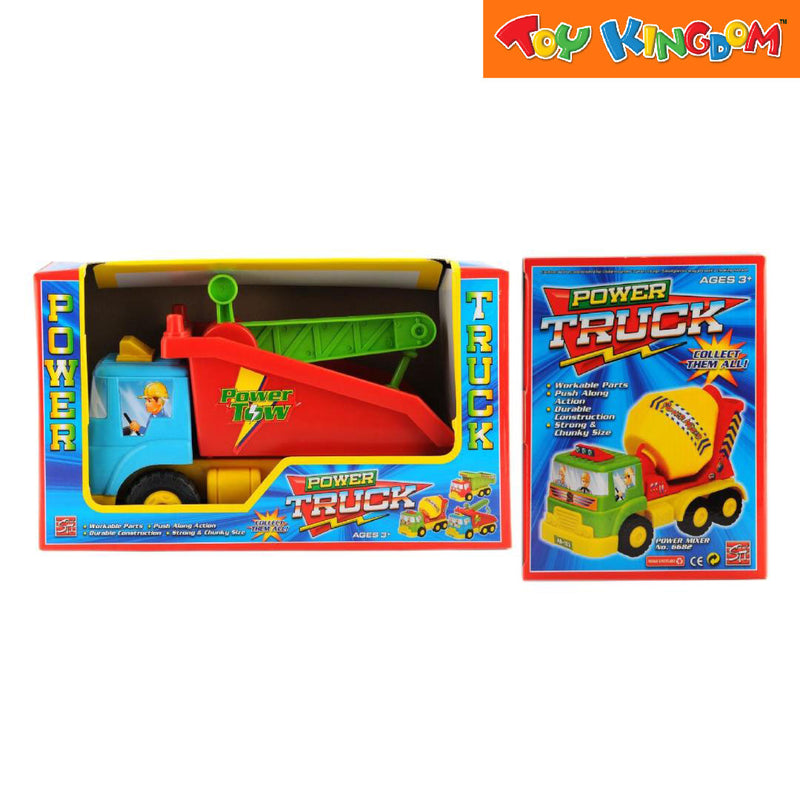 Power Truck Power Tow Vehicle