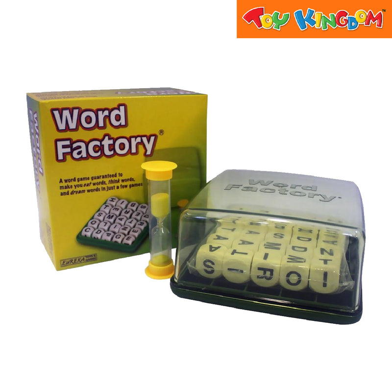 Word Factory Board Game for Kids | Toy Kingdom