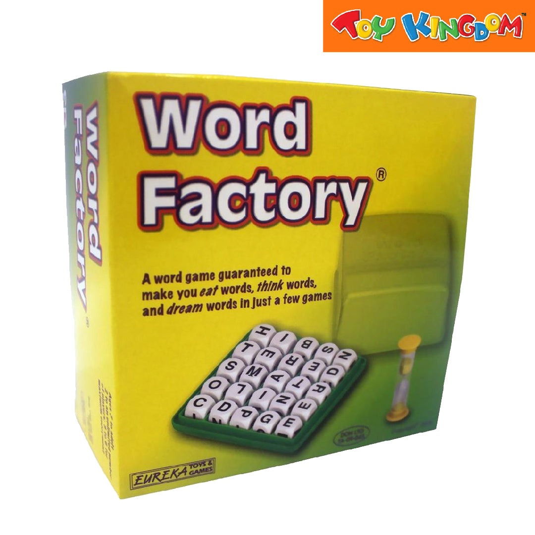 Word Factory Example Word Factory Board Game for Kids | Toy Kingdom