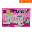 Little One's Nap Time Doll Crib Set