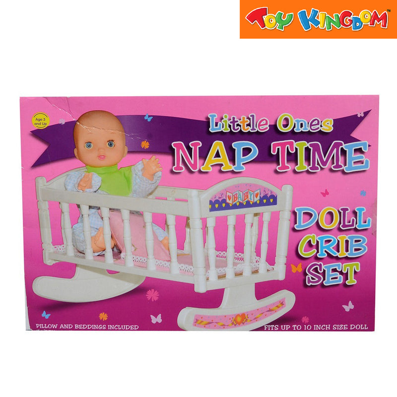 Little One's Nap Time Doll Crib Set