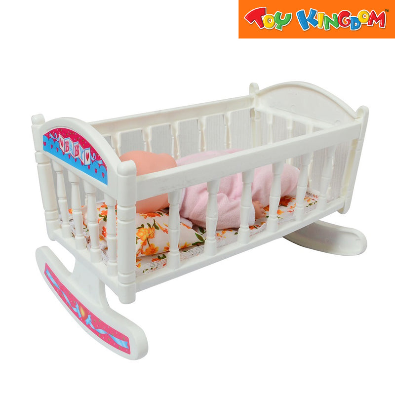 Little One's Nap Time Doll Crib Set