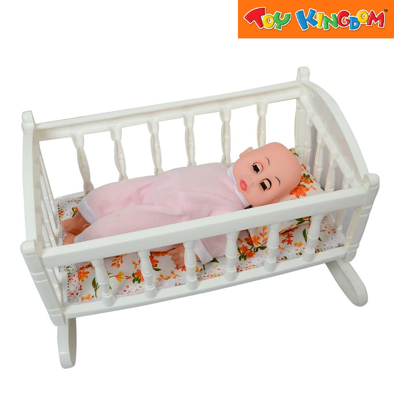 Little One's Nap Time Doll Crib Set